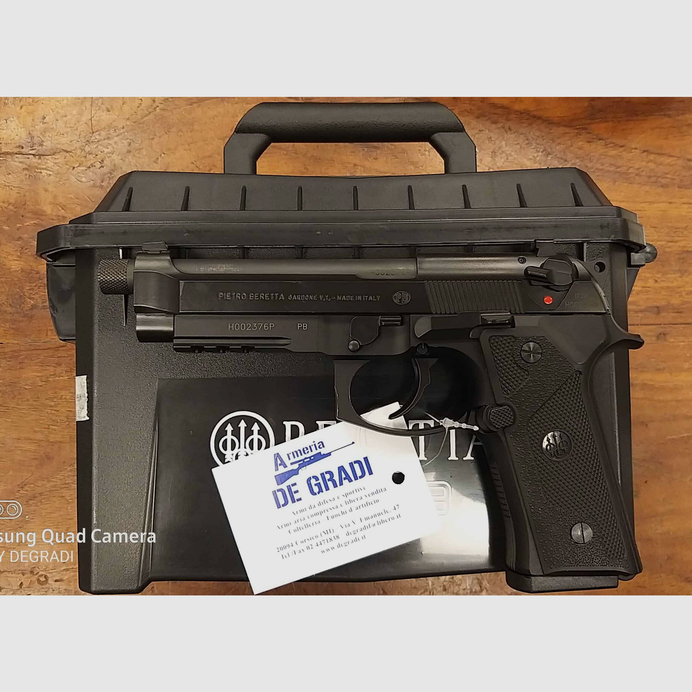 BERETTA M9 A3 9×21, immagine 6 di 6