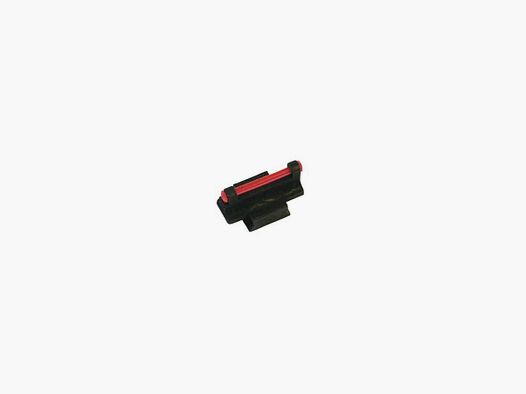 Cross Fiber Optic Front Sight Diameter 1.6 mm - Height 10 mm