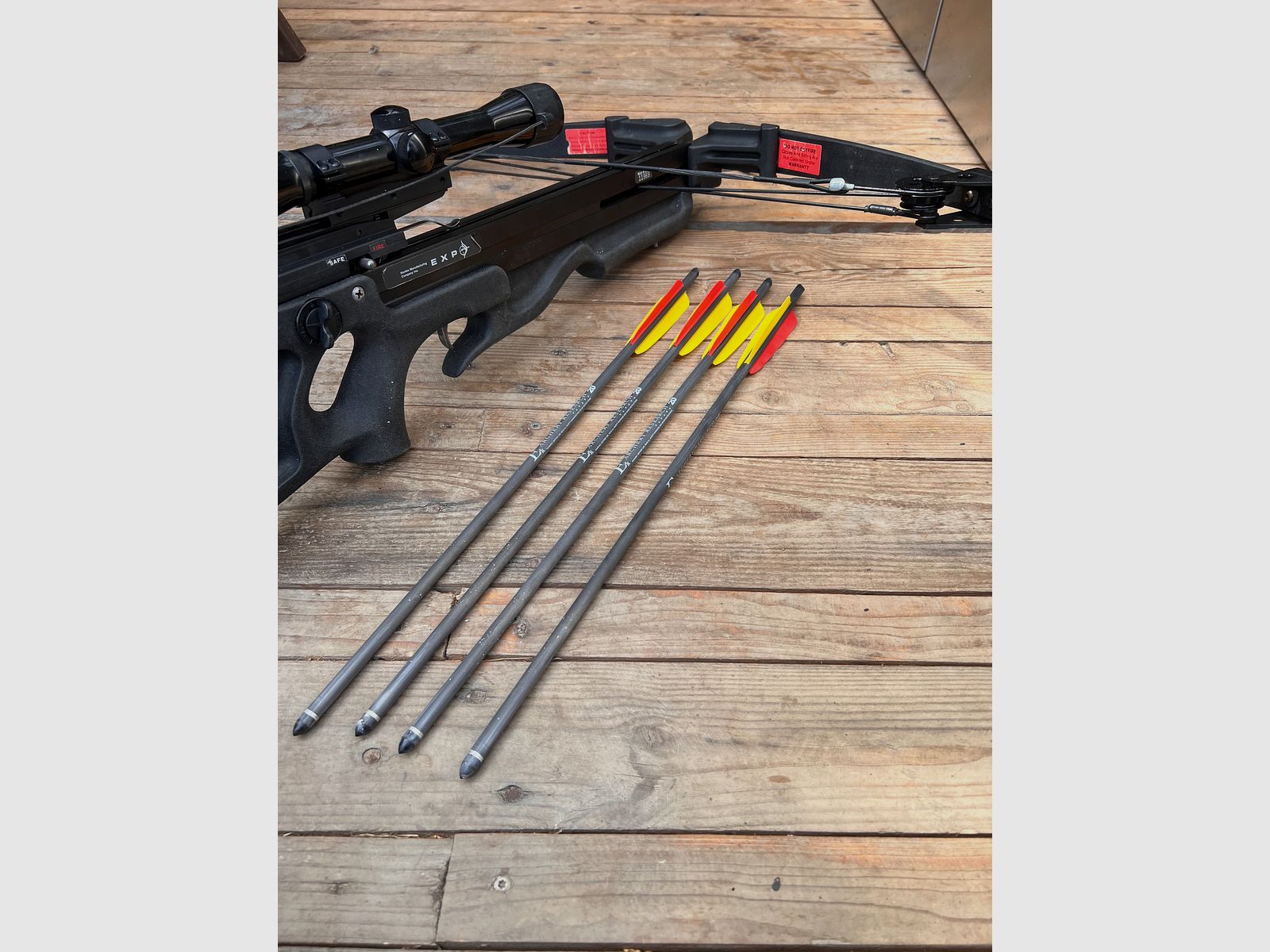 Crossbow Horton