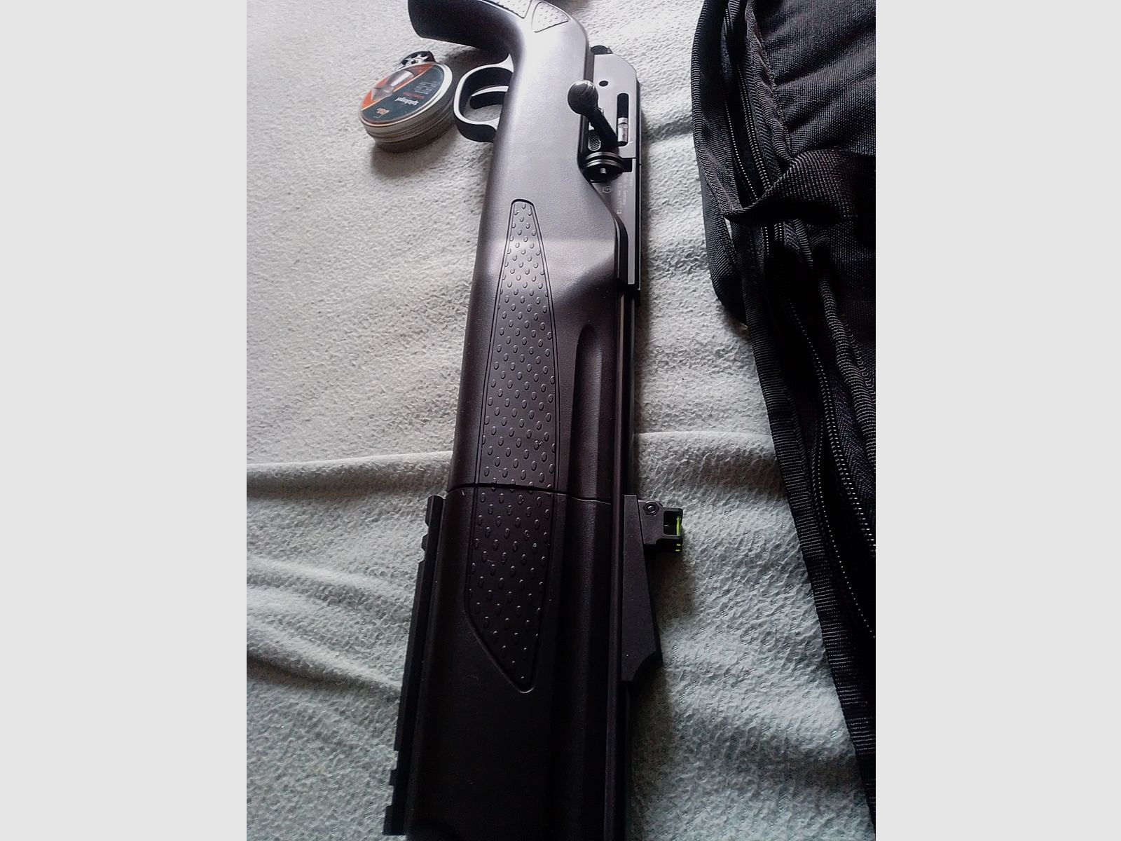 Airmagnum 88 grams CO2 rifle bag 2 magazines Hämmerli no PCP air rifle 4.5 mm