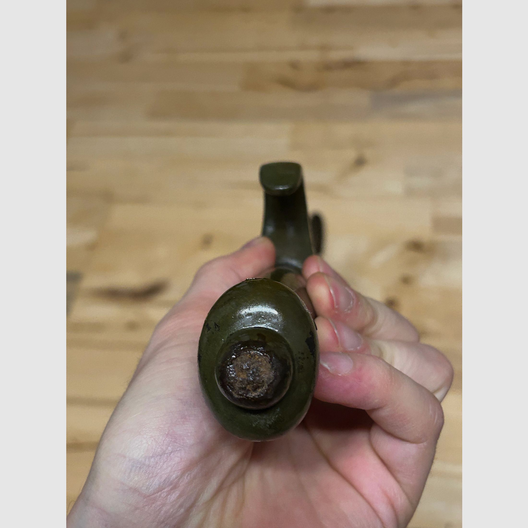 Faschinenmesser Preussen M1864 | Bodenvondst