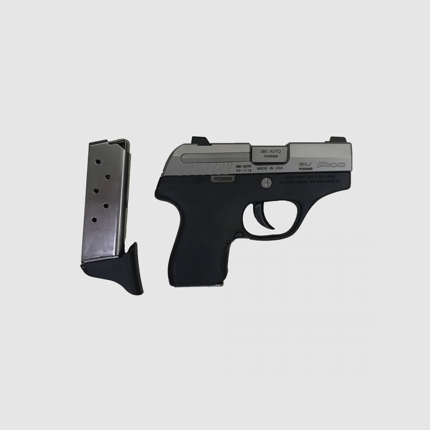 Beretta Pico Kal. 9 kurz, Bild 1 von 2