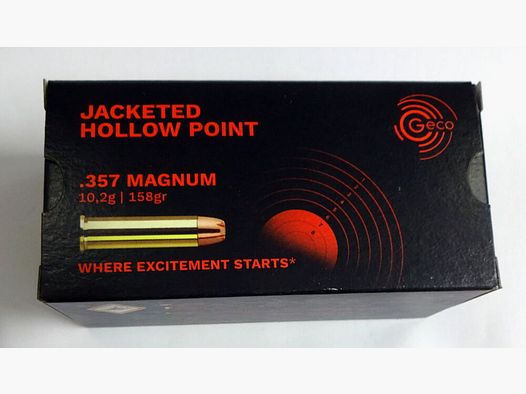 GECO 357 Mag JHP