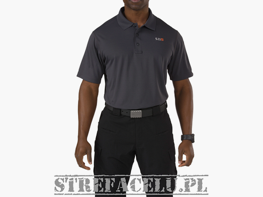 5.11 PINNACLE POLO Men's T-shirt color: CHARCOAL