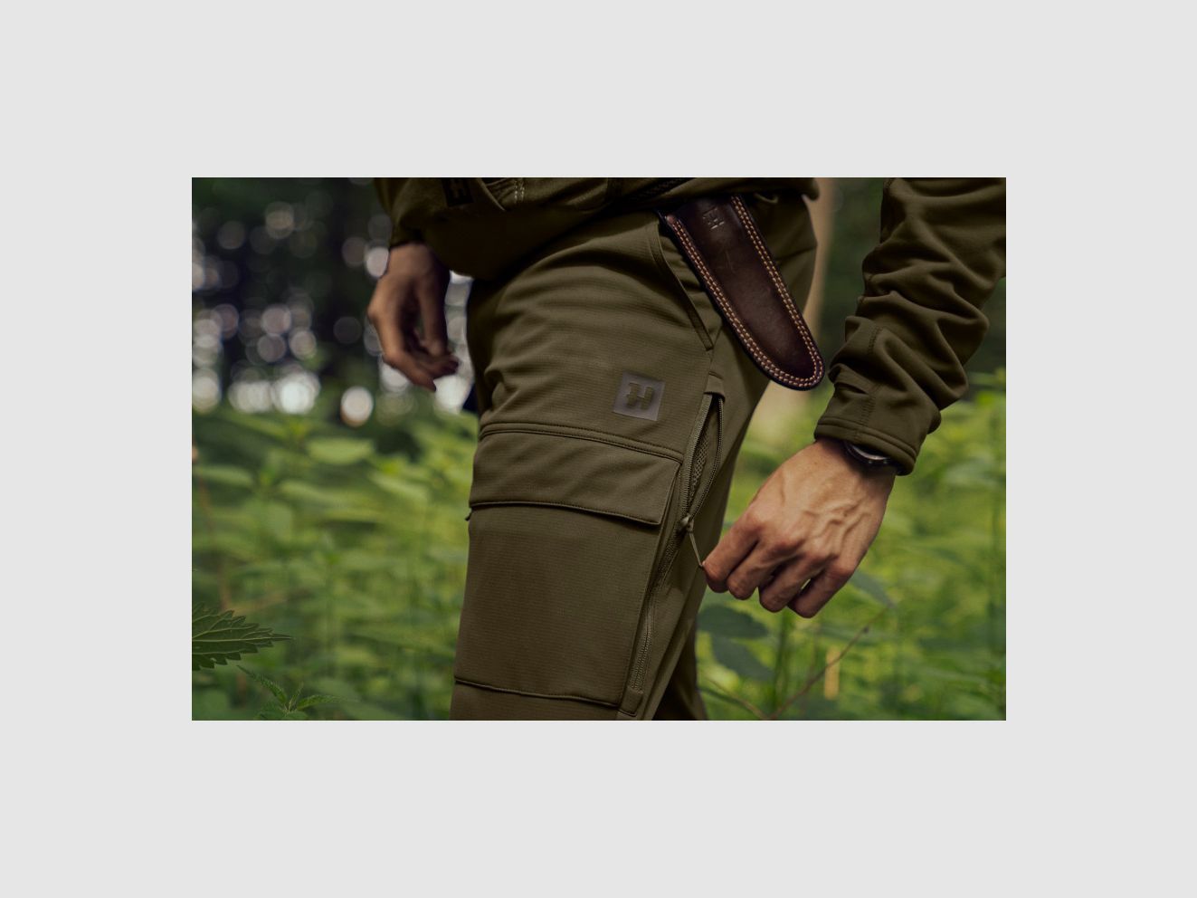 Hunting Pants Deer Stalker light Harkila, Bild 8 von 9