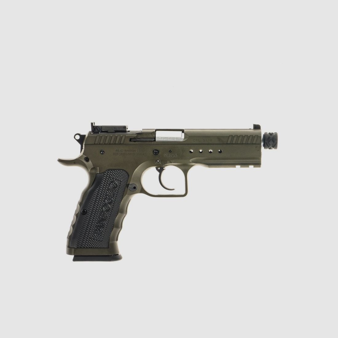 Pistolet Tanfoglio Tactical Pro, zdjęcie 2 z 3