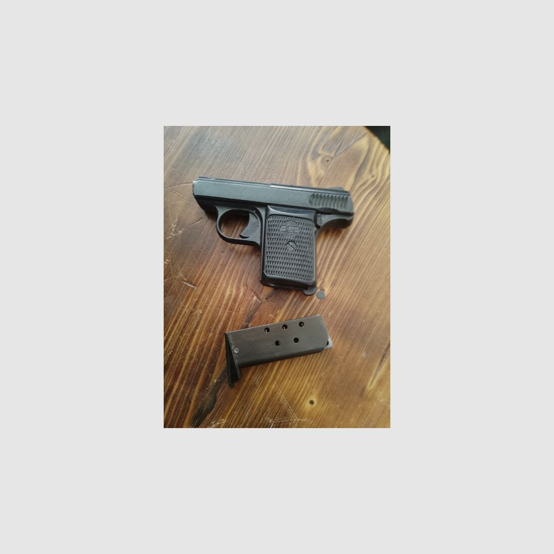 Sammlerstück. Es handelt sich um eine Rhöner SM 110 S im Kaliber 8mm