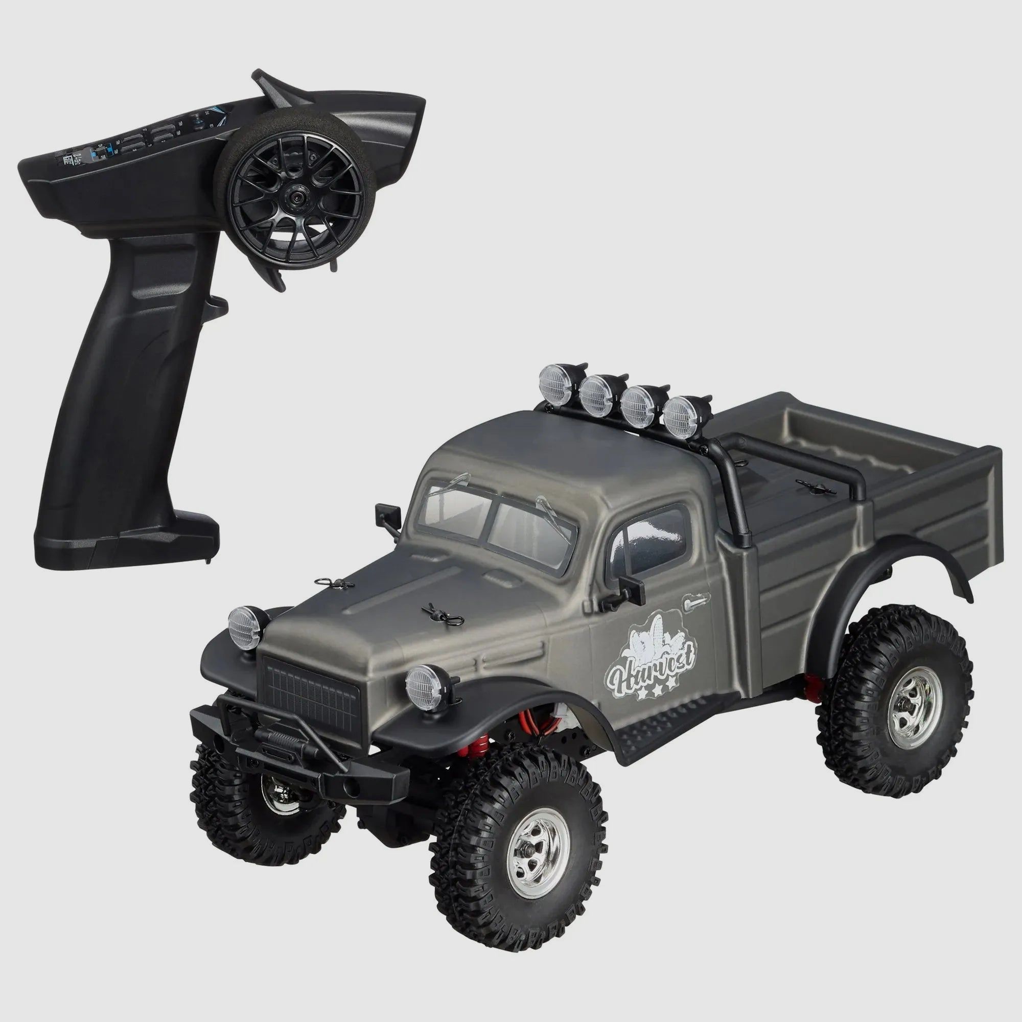 AMXRock AMXRock AM18 Harvest Scale Crawler RTR grau