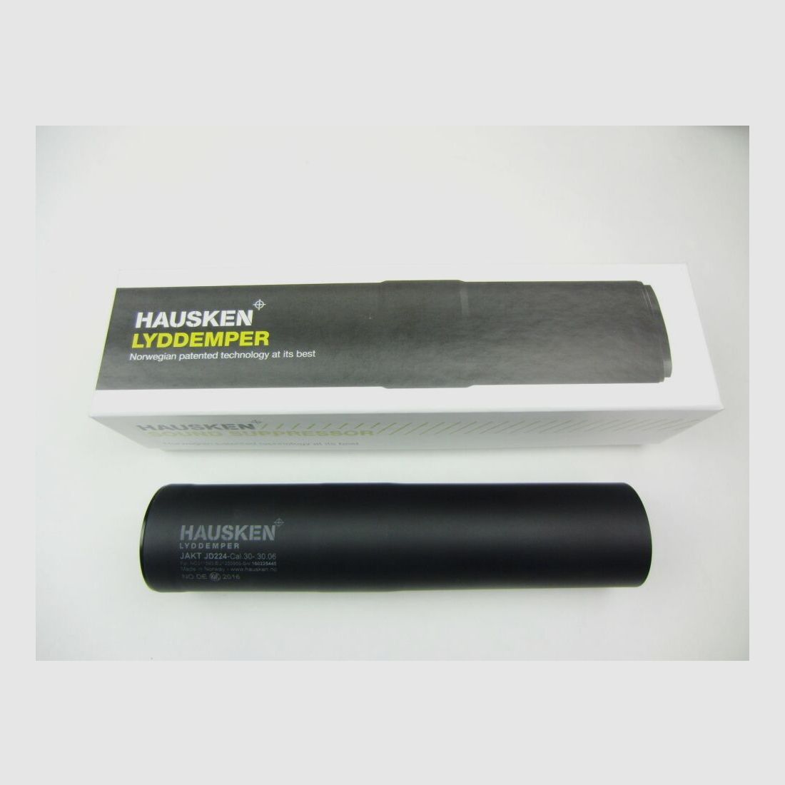 Hausken	 Schalldämpfer HAUSKEN Jakt JD 224 MK2 - Cal. .308
