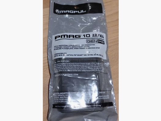 Magpul PMAG Gen3 AR/M4