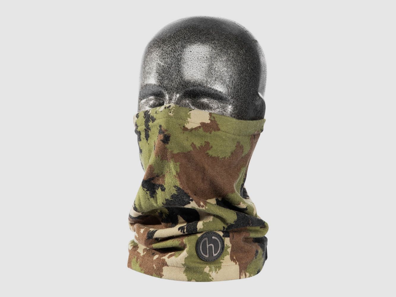Hedlund Merino Camo Bufanda Tubular Ultralight Silent Forest