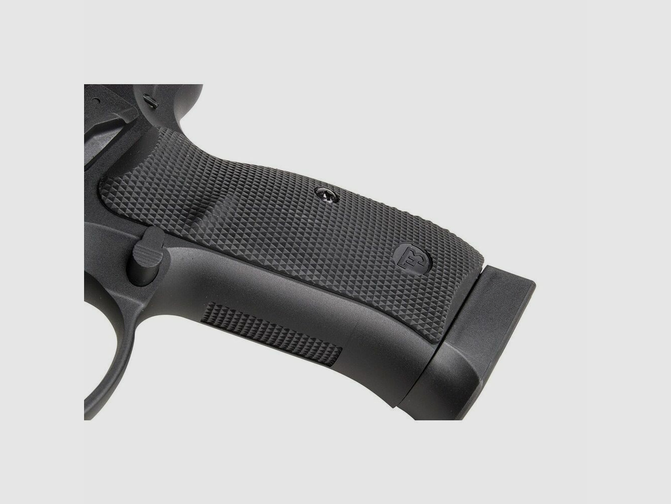 CZ SP-01 Shadow Schwarz 4,5mm BB Druckluft Co2 BlowBack