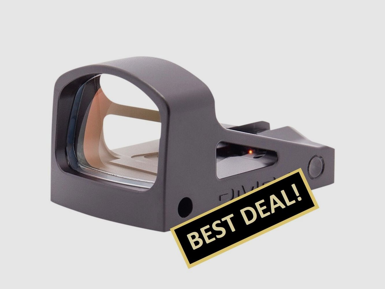 Shield Celownik Czerwony RMSd Czarny - 4 MOA Punkt