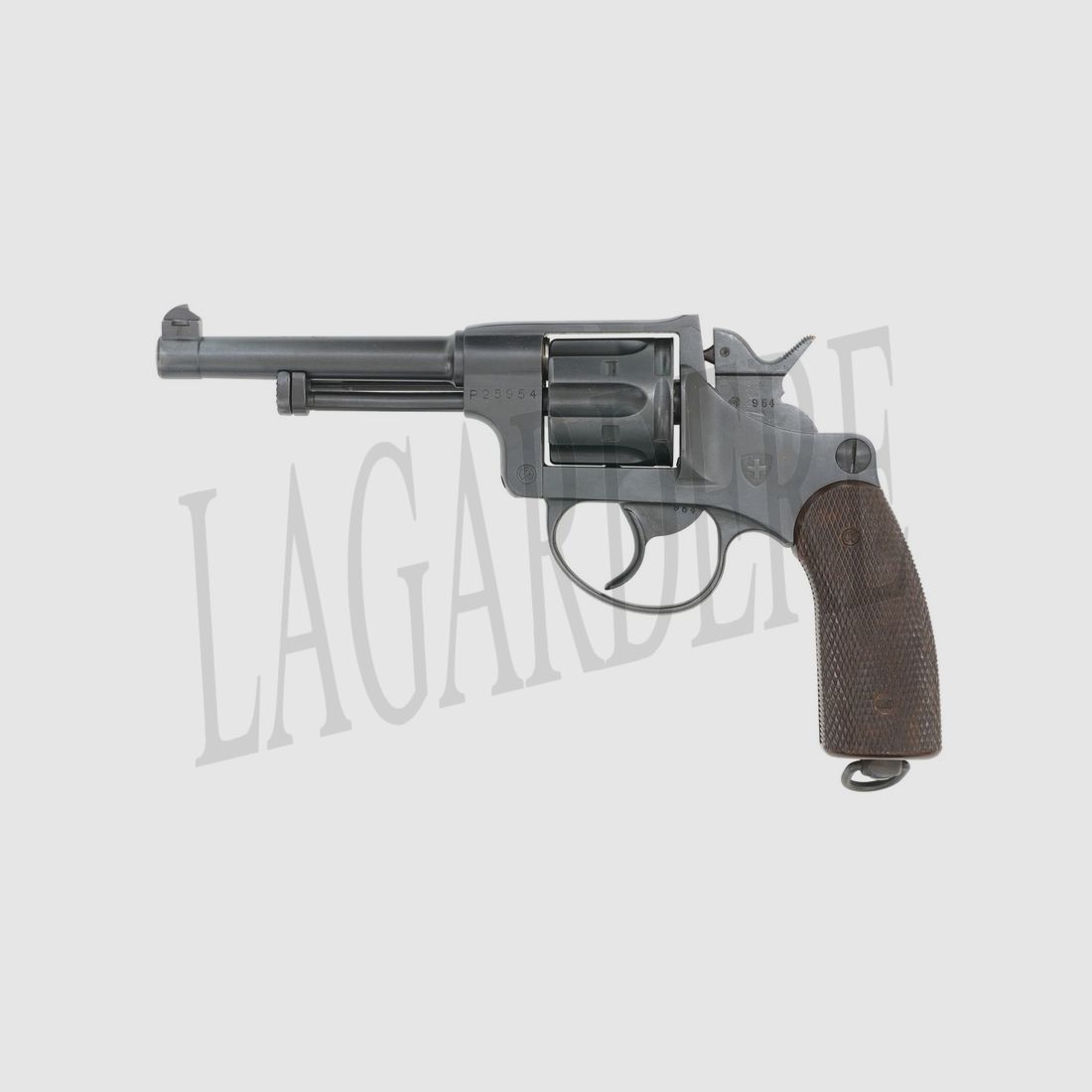 WAFFENFABRIK 1929 GRIPPSCHALEN BRAUN (REVOLVER)