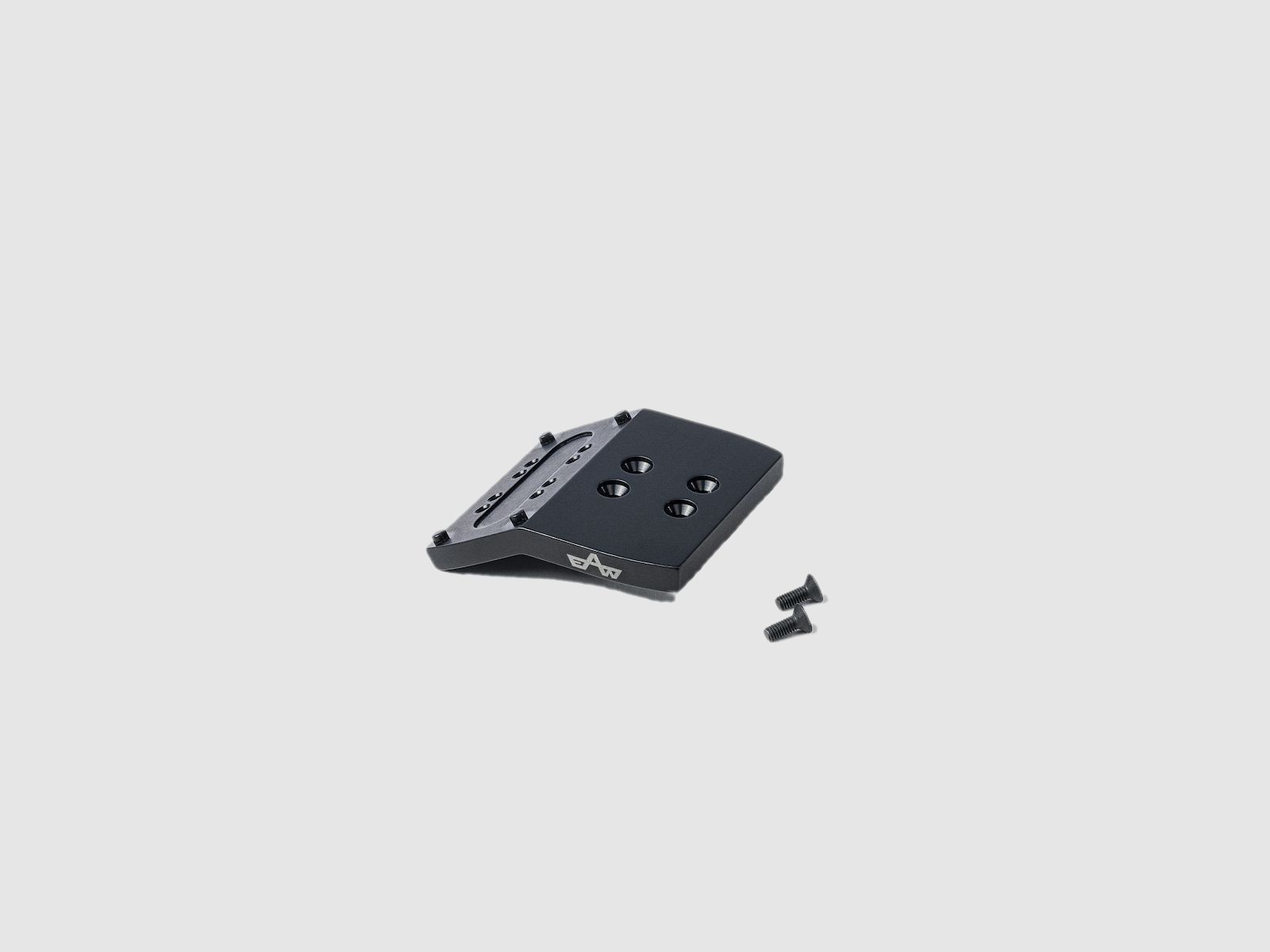Red dot angled mount