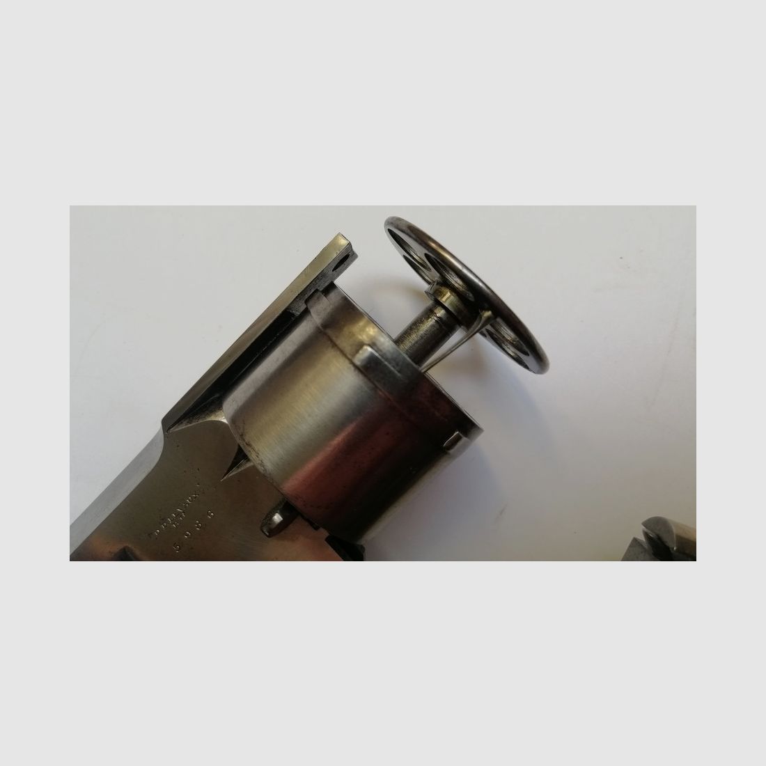 Zeldzame DD LEVAUX breekrevolver – Kaliber 11mm – Zeer goede staat, afbeelding 23 van 26