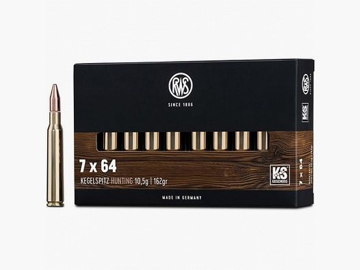RWS 7X64 162GR 10.5G KS