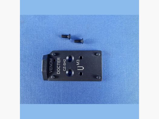 CZ Shadow 2 Optic Ready Interface Mount – Vortex Venom/ Docter