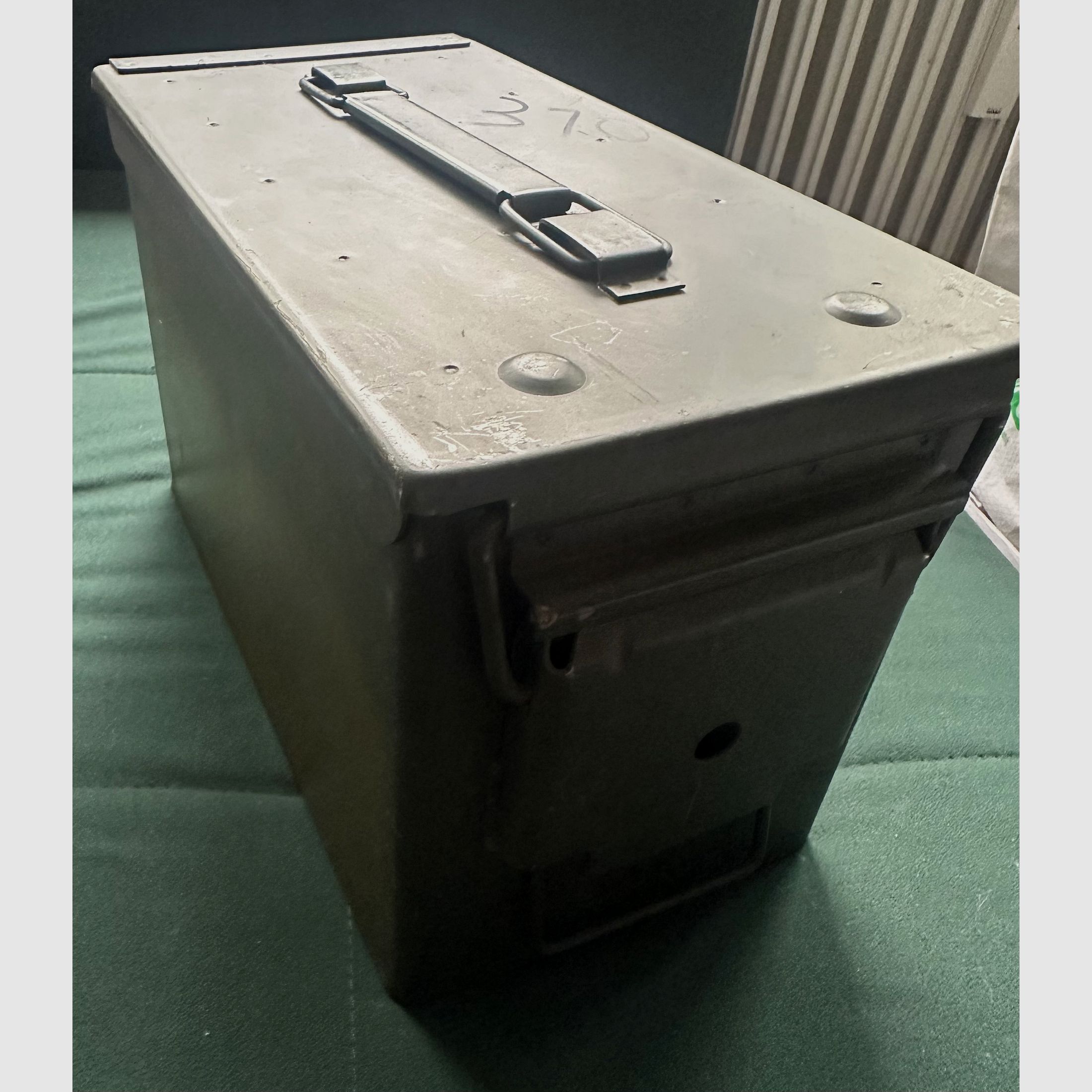 USA ammunition box 5.56mm, image 1 of 5