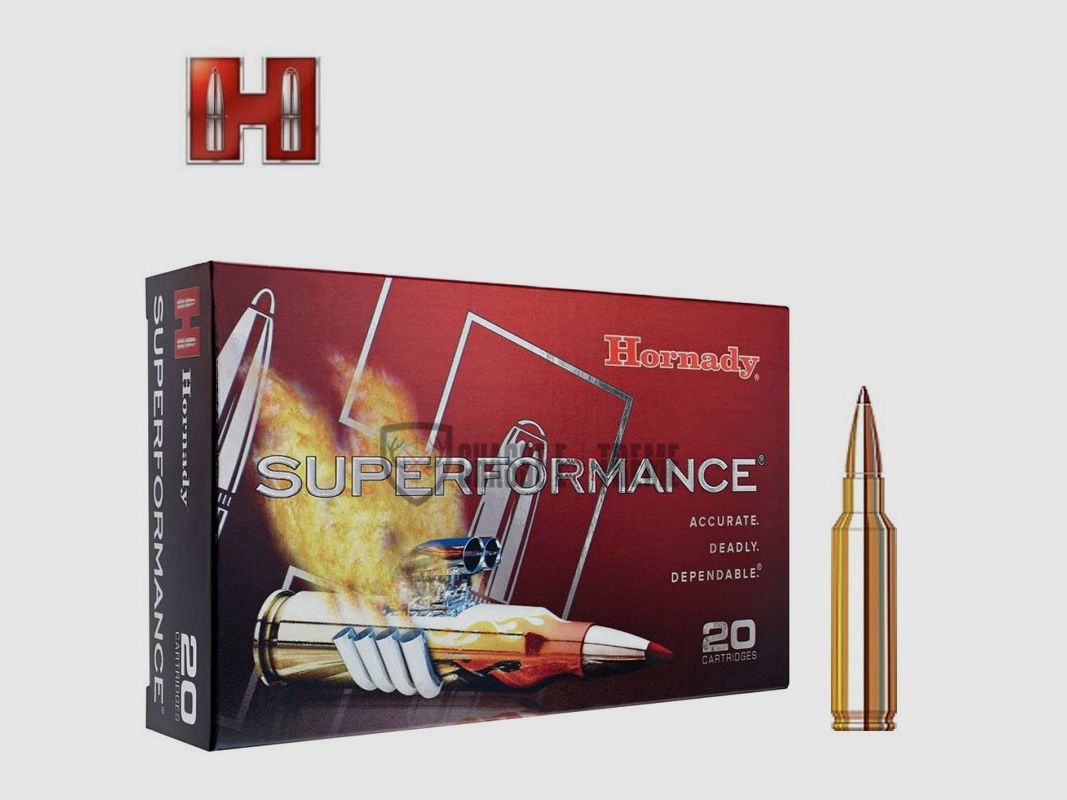 20 nabojów HORNADY Superformance kal. 300 Win Mag 165 Gr CX