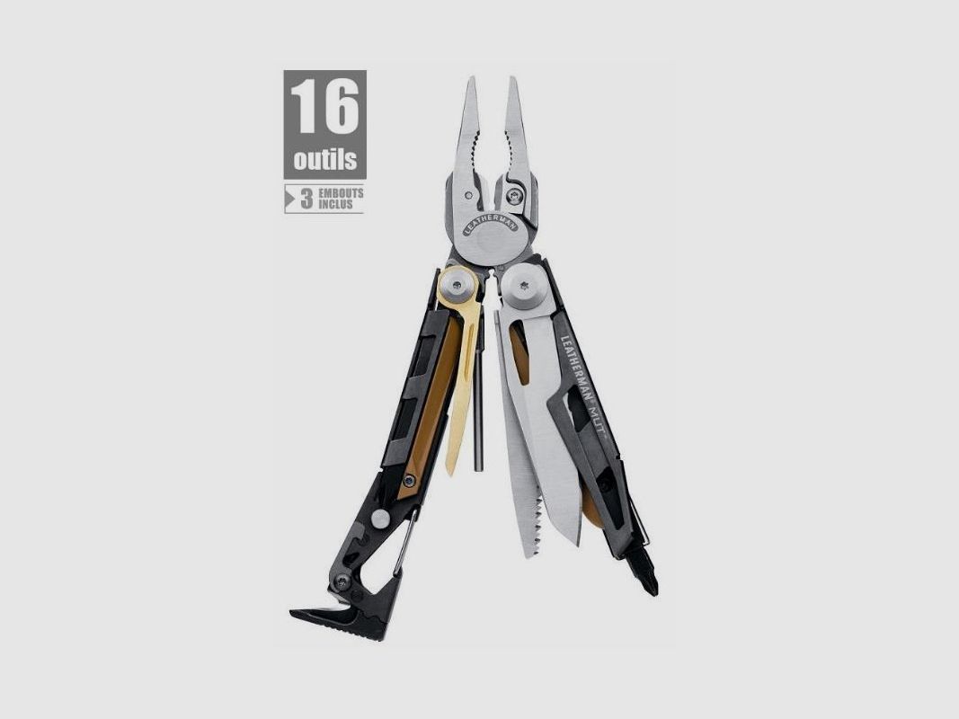 LEATHERMAN MUT UTILITY IN DOOS, afbeelding 1 van 2