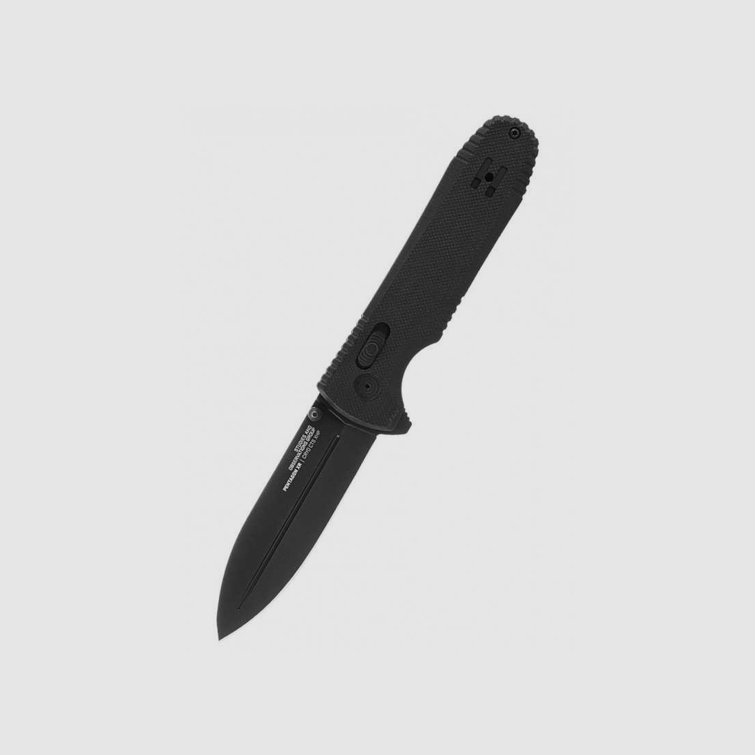 SOG Pentagon XR - Cuchillo de bolsillo negro