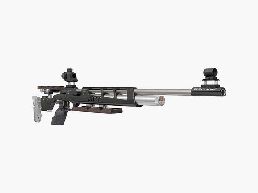 STEYR CHALLENGE E – das Matchgewehr mit elektronischem Abzug