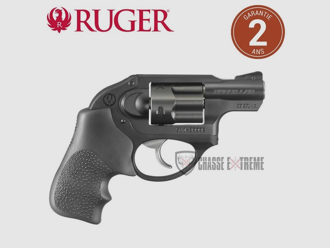 Revolver RUGER LCR Inox 1.87"