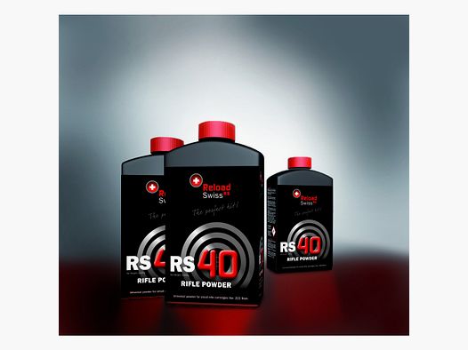 Polvere Reload Swiss RS40 1000g
