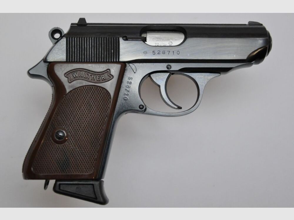 Walther	 PPK 1972 Neuwertig
