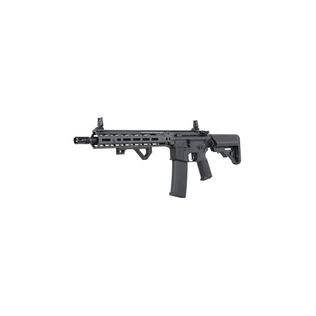 SA Daniel Defense® MK18 RIII M-LOK 14.5" (SA-P28 RIS III PRIME™ Aster II ETU BLDC™) Softair Gewehr Frei ab 18 – Steel Grey -F-, Bild 3 von 24
