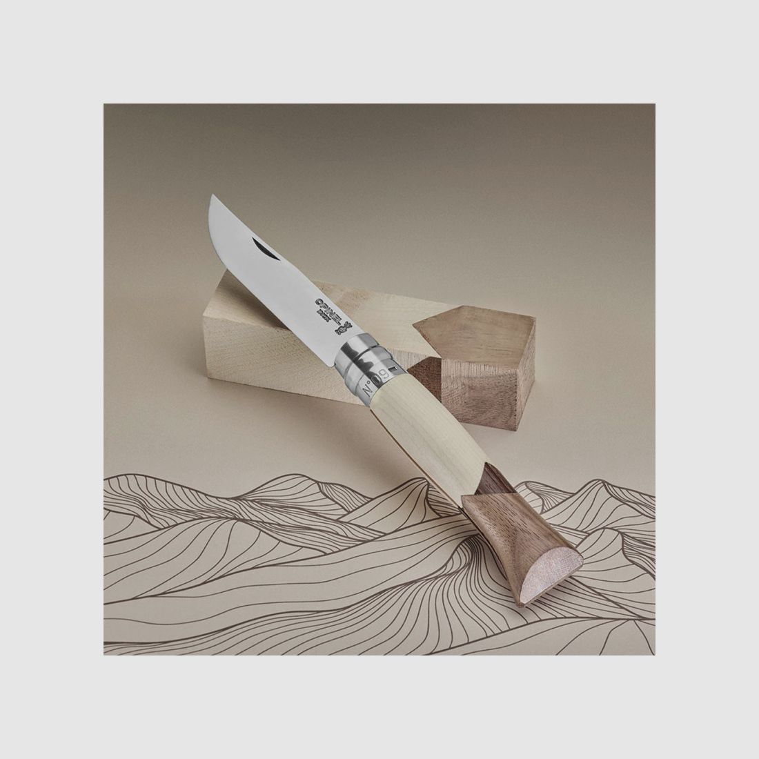 OPINEL MESSER NUMMER 9 CIME, Bild 3 von 4