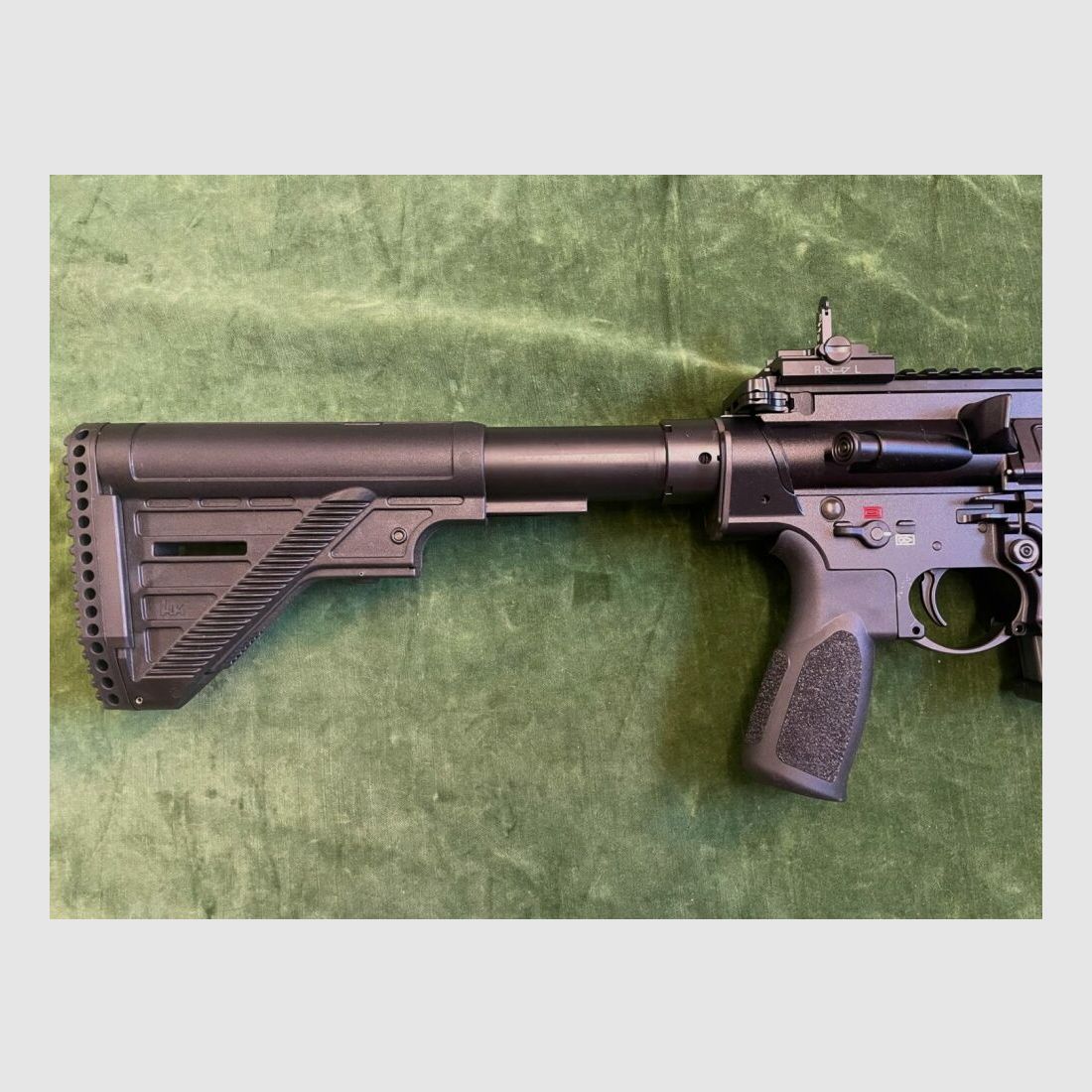 Heckler & Koch HK SLB MR308, A3-Version, 13", schwarz