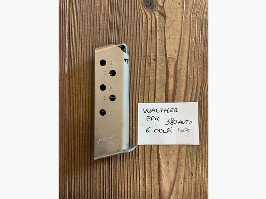 Caricatore Walther per PPK