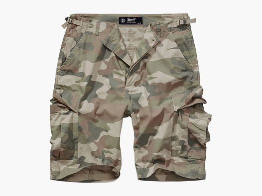 Brandit Brandit Shorts BDU Ripstop light woodland