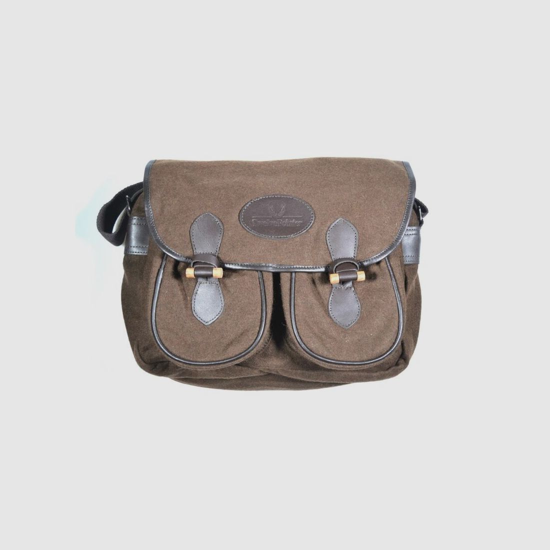 Jagdtasche Loden braun