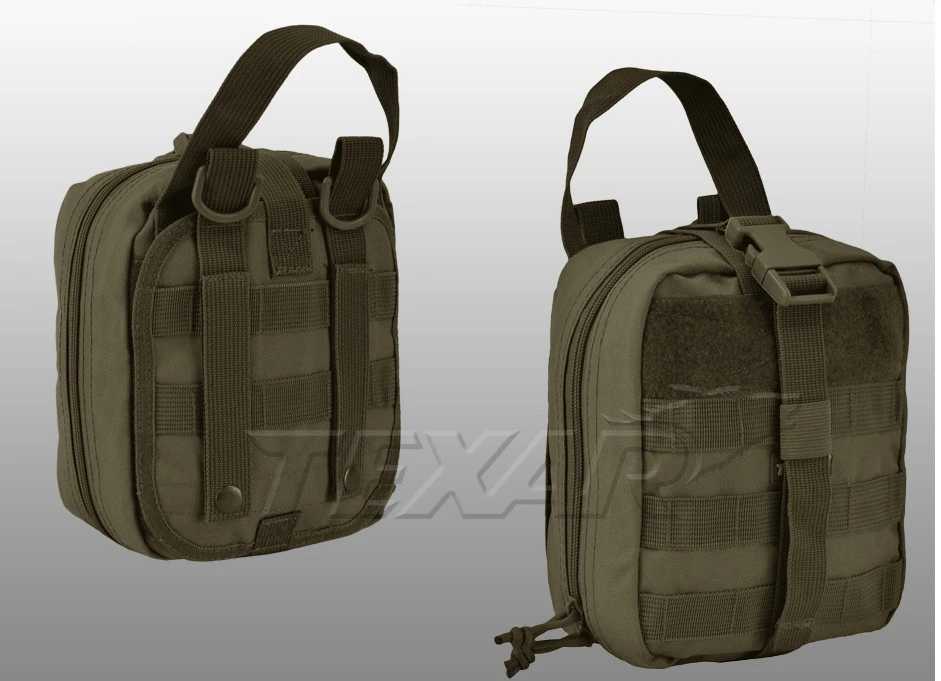 Zasobnik MB-10 zielony - Texar