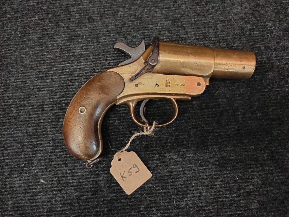 Pistola segnaletica Webley & Scott Mark III Mark III