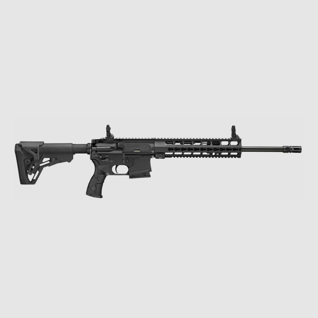 Carabina semiautomática Haenel CR 223 con guardamanos KeyMod