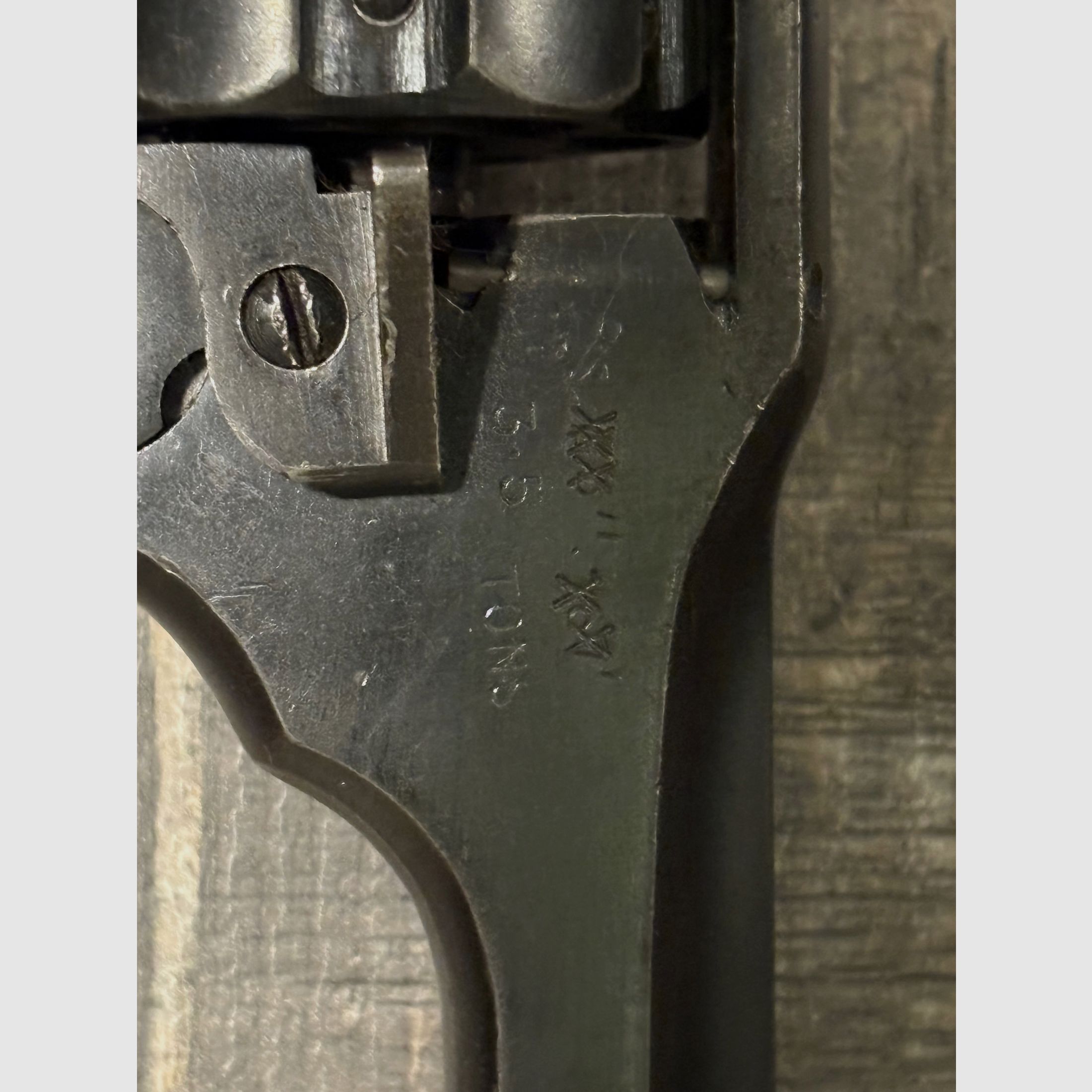 Webley Mark 4 Orion przeróbka