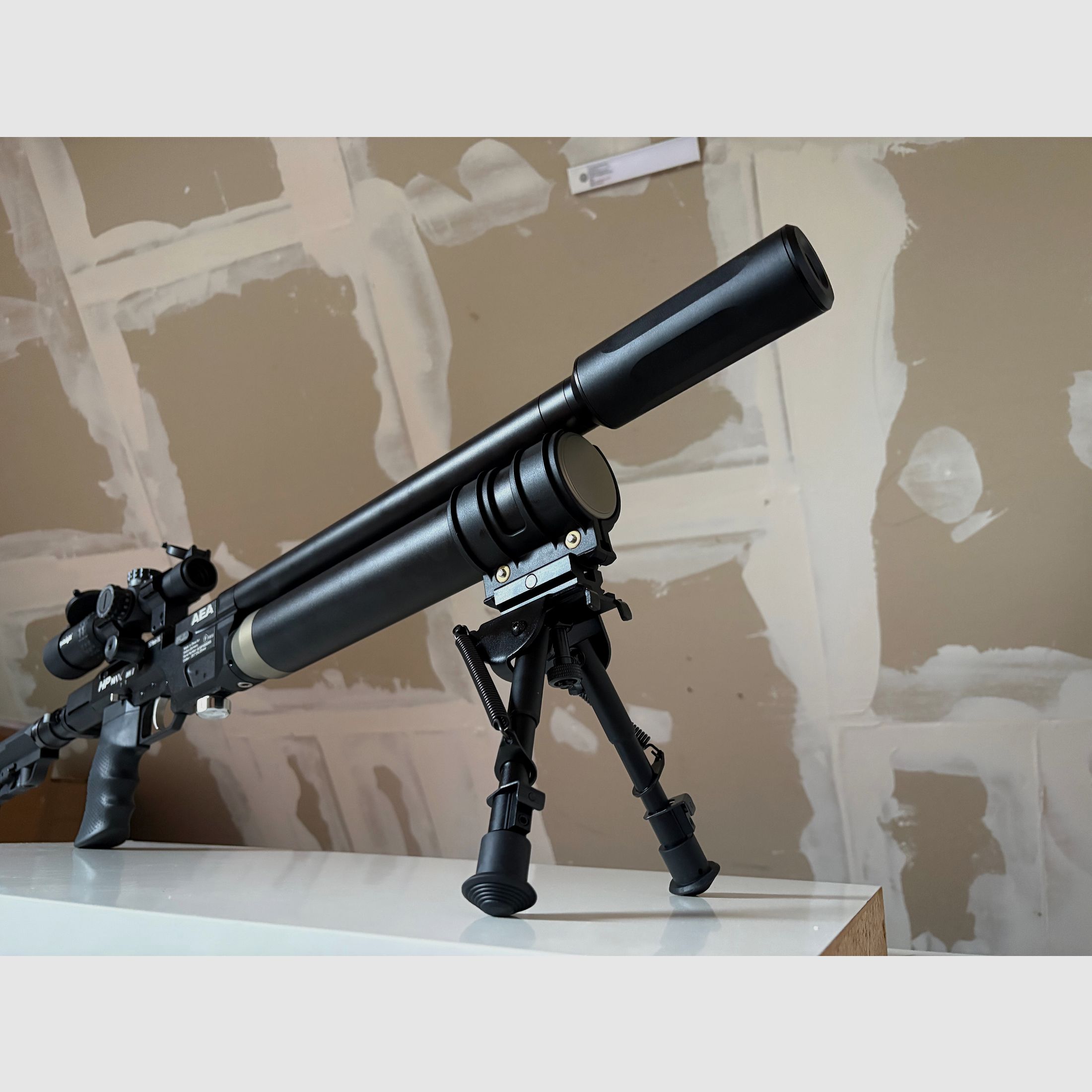 AEA HPMAX MK2 with accessories