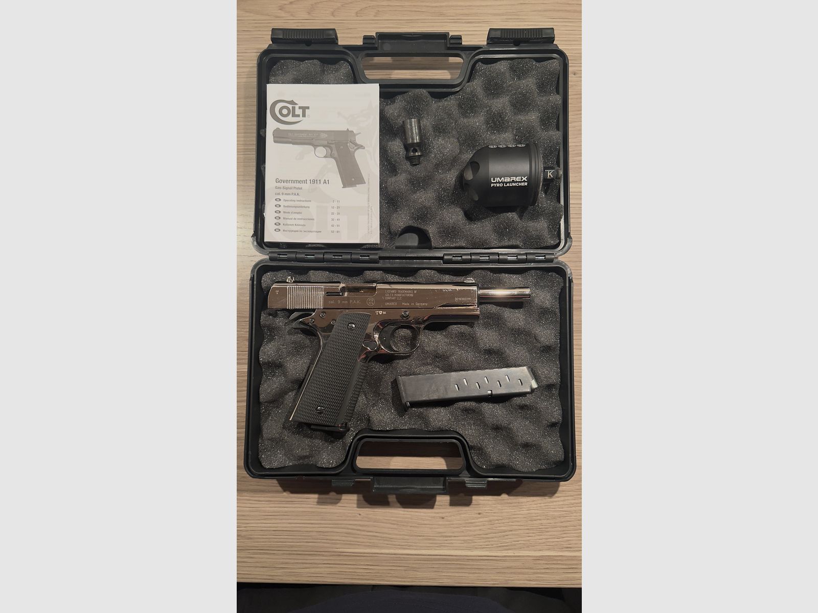 Colt Government 1911 A1 Schreckschuss