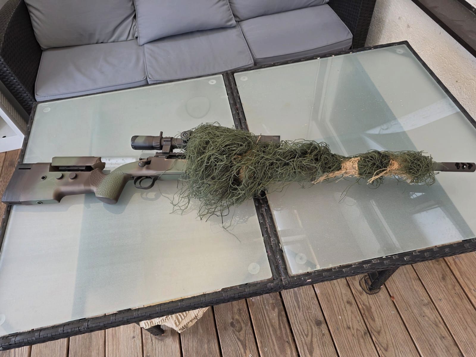 Novritsch TAC338 6mm BB  MCMillan Sniper Gewehr Softair Airsoft Limited 