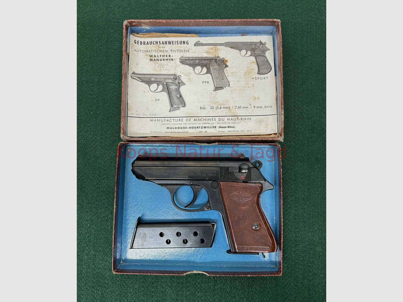 Walther-Manurhin PPK