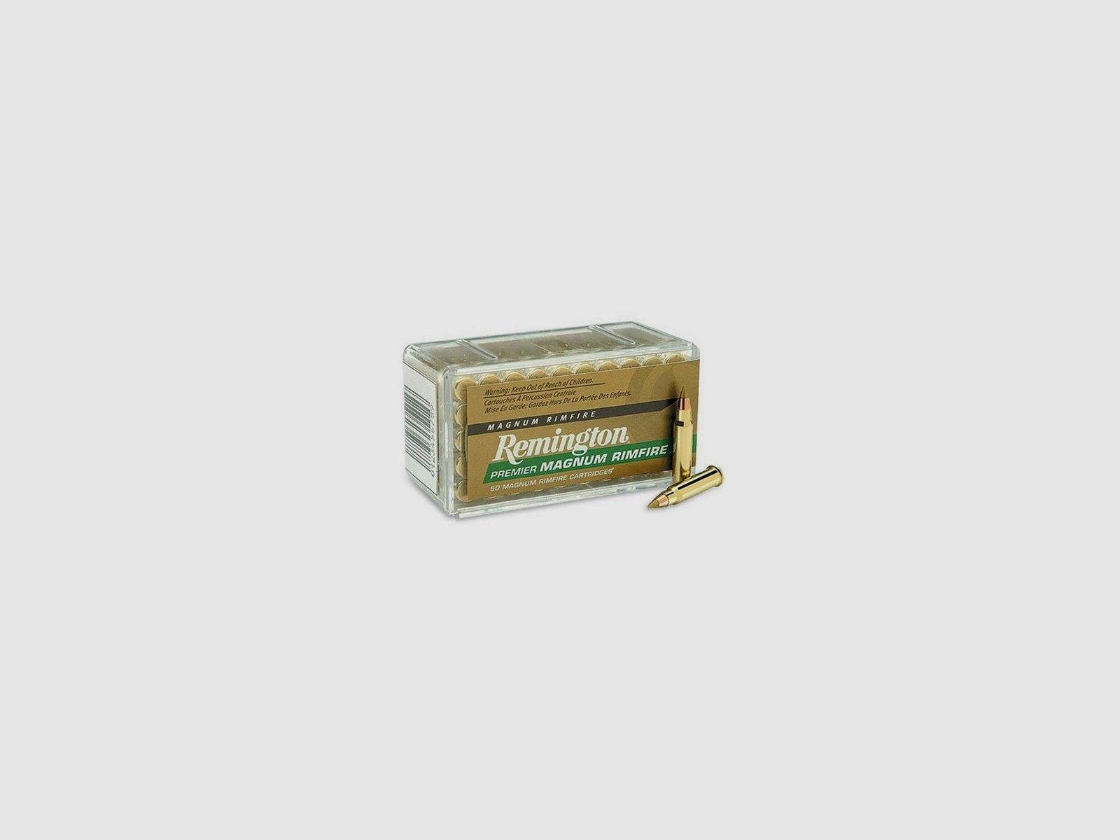 Patrone REMINGTON Premier AccuTip-v 17HMR, Bild 1 von 2