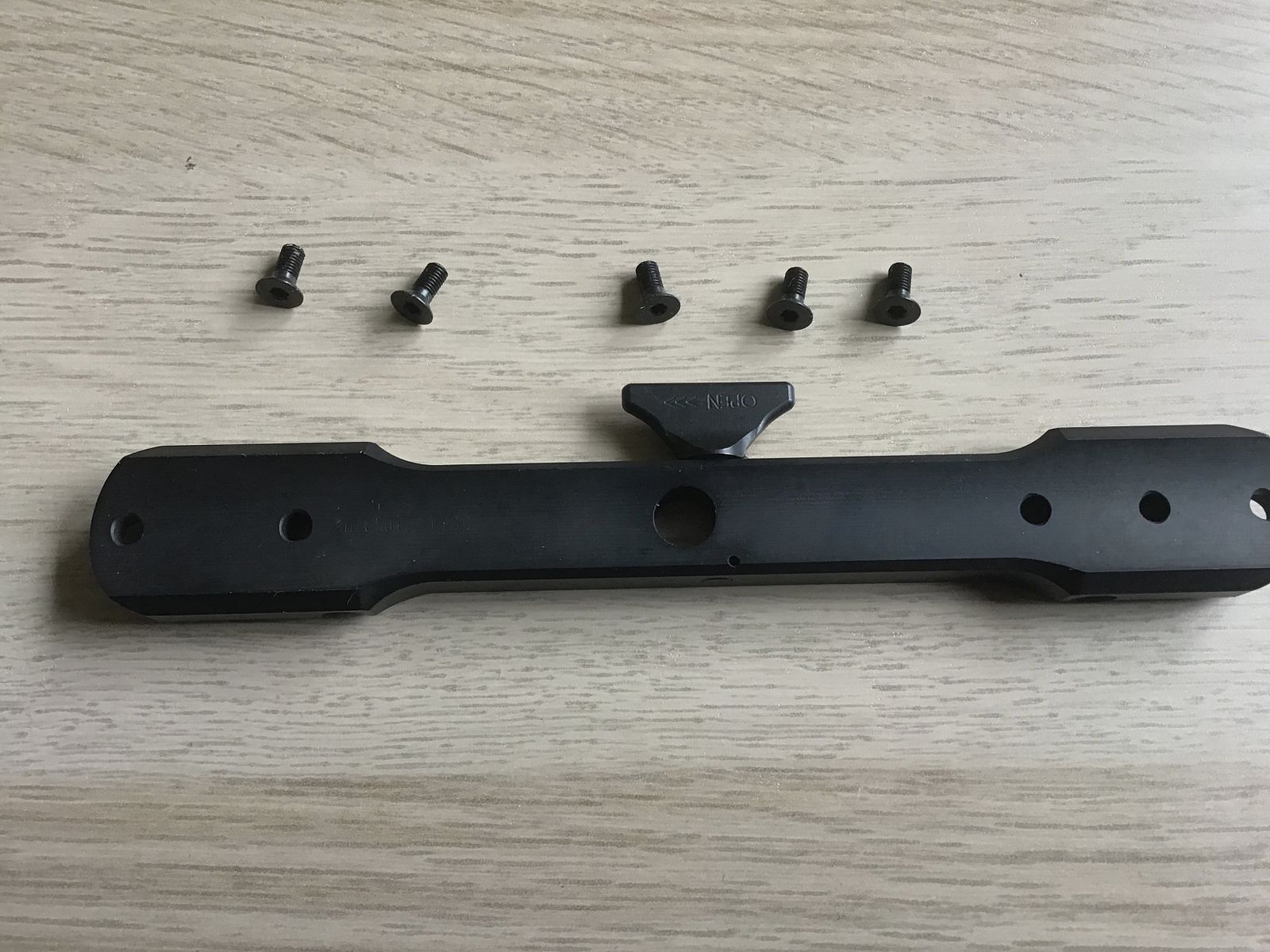 Dentler Basis Schiene Stahl