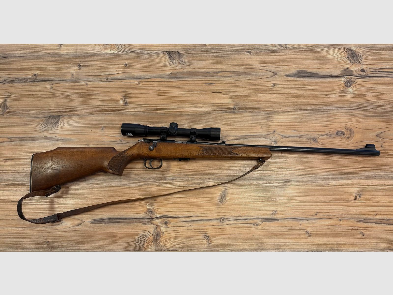 Repetierbüchse Anschütz .22lr