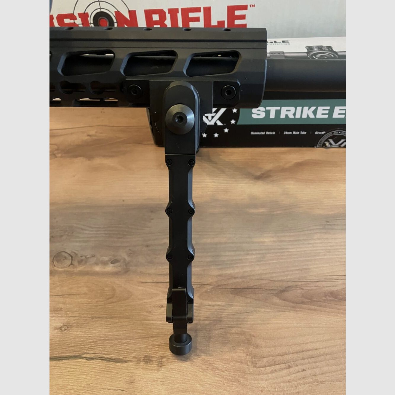 Ruger Precision Rifle inkl. Vortex 5-25x56 Strike Eagle und Zubehör	 6,5mmCreedmoor