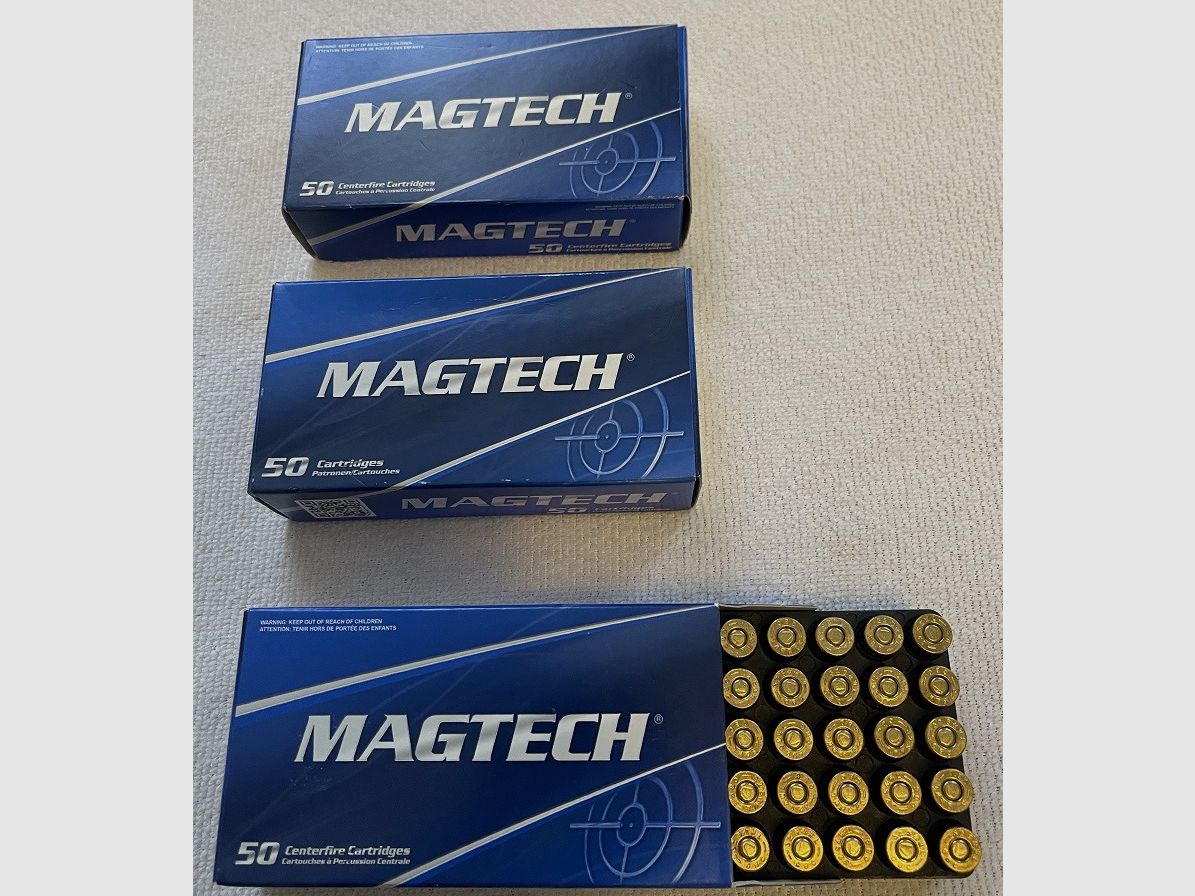 Magtech .32 S&W long 98 grs.