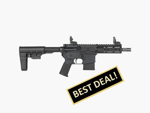 Tippmann M4-22 ELITE MICRO PISTOL M-LOK .22 LR 7"/18CM BLACK